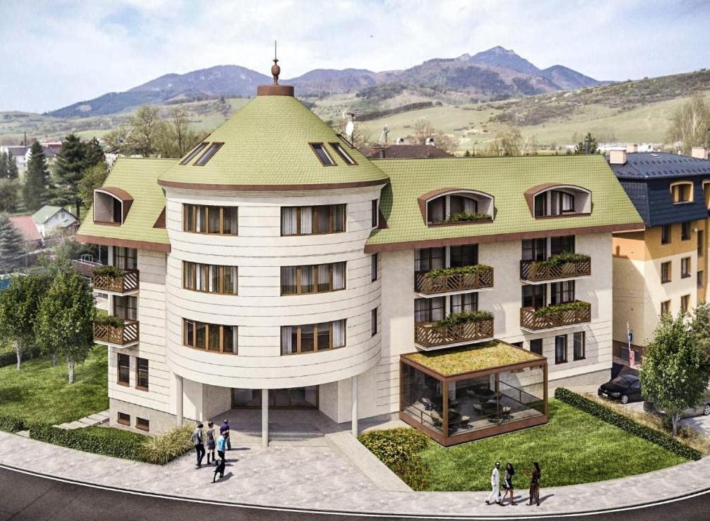 Apartman J&J Bešeňová Eksteriør billede